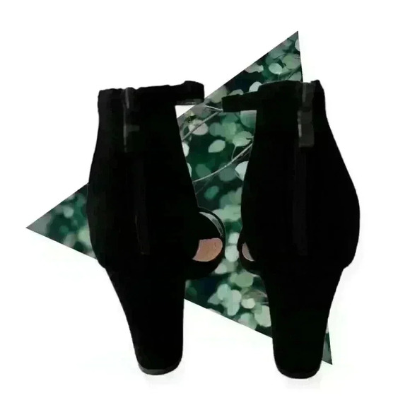 Top Moda Women's Hannah 1 Platform Chunky Heel Size 10 - Picture 7 of 8